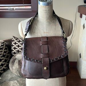 Vintage Coach leather bag
